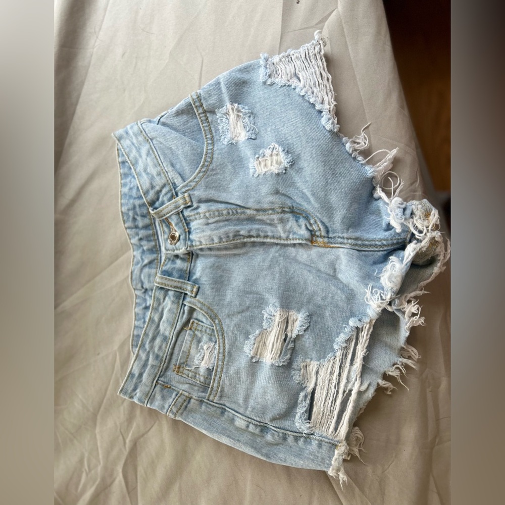 Jean shorts